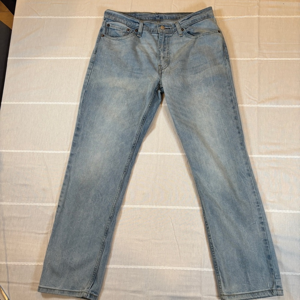 Levi's 511 Slim Fit Jeans | Light Wash | 34 x 30